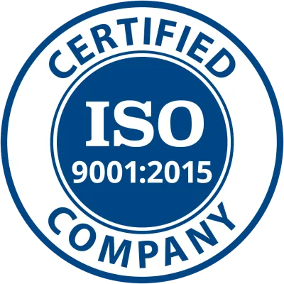 ISO 9001 Certified
