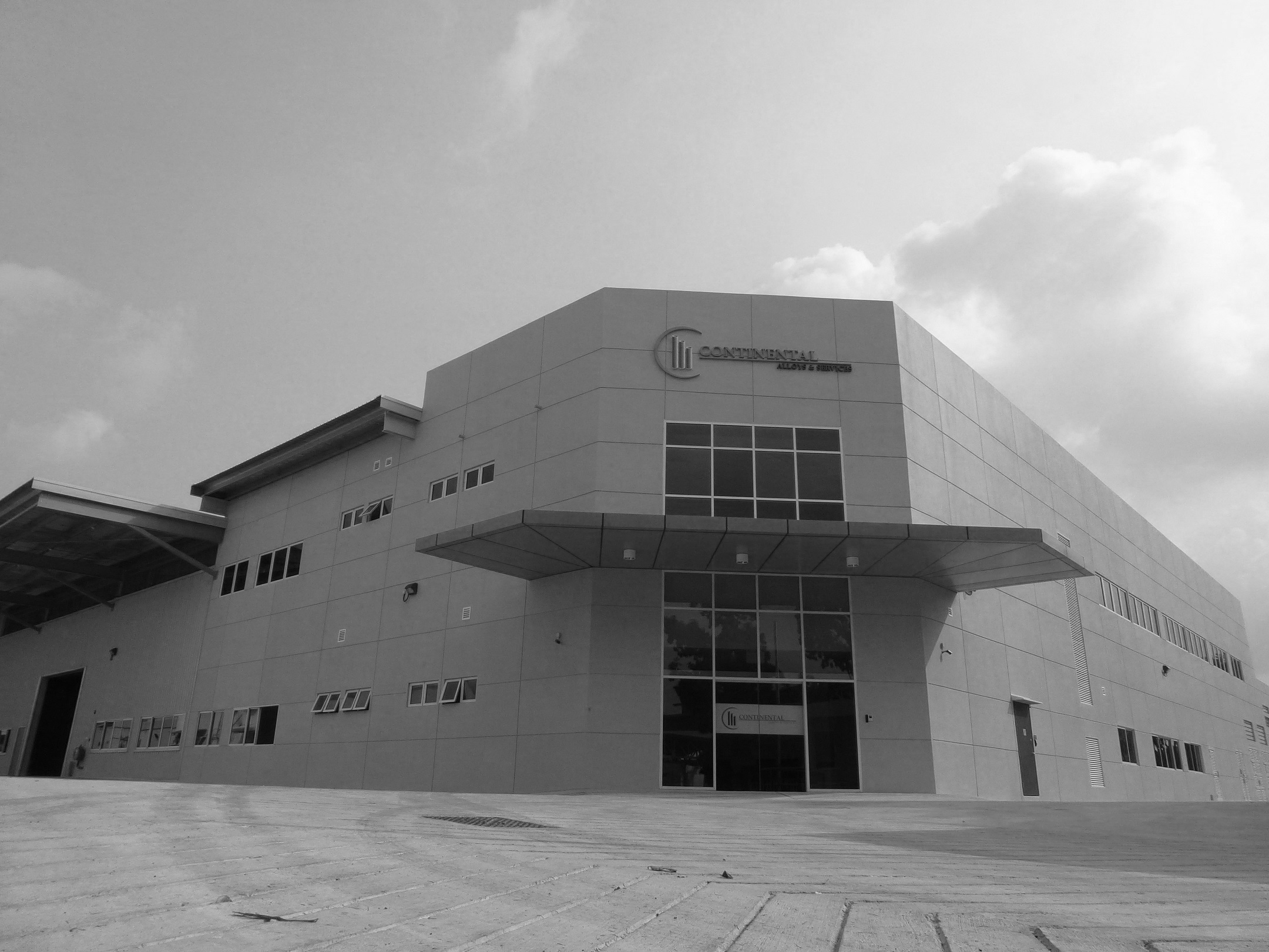 Continental Opens New Facilities